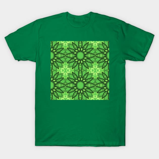 shades of green T-Shirt by PREMIUMSHOP